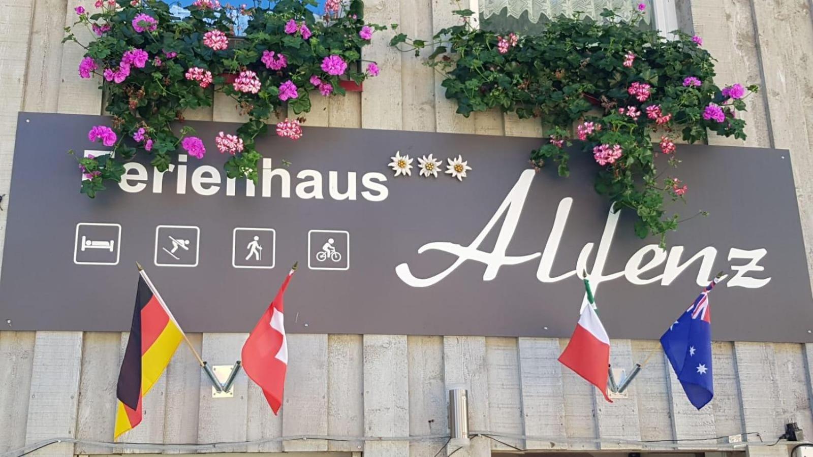 Ferienhaus Alfenz Klösterle Exterior foto