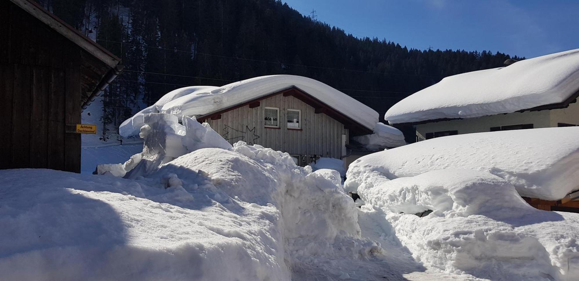Ferienhaus Alfenz Klösterle Exterior foto