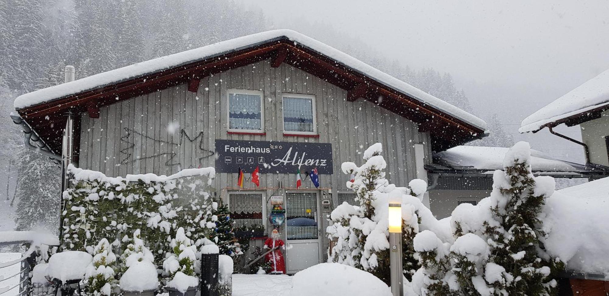 Ferienhaus Alfenz Klösterle Exterior foto